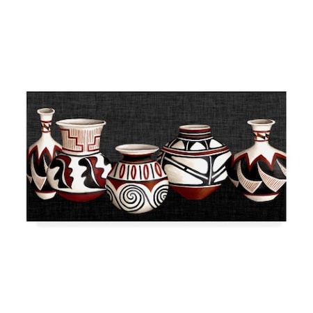 Studio W 'Mexican Pottery' Canvas Art,10x19